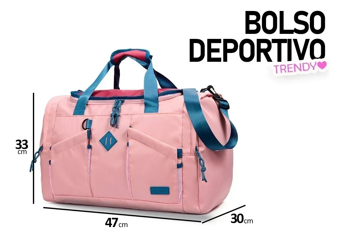 BOLSO DEPORTIVO TRENDY 22510 3