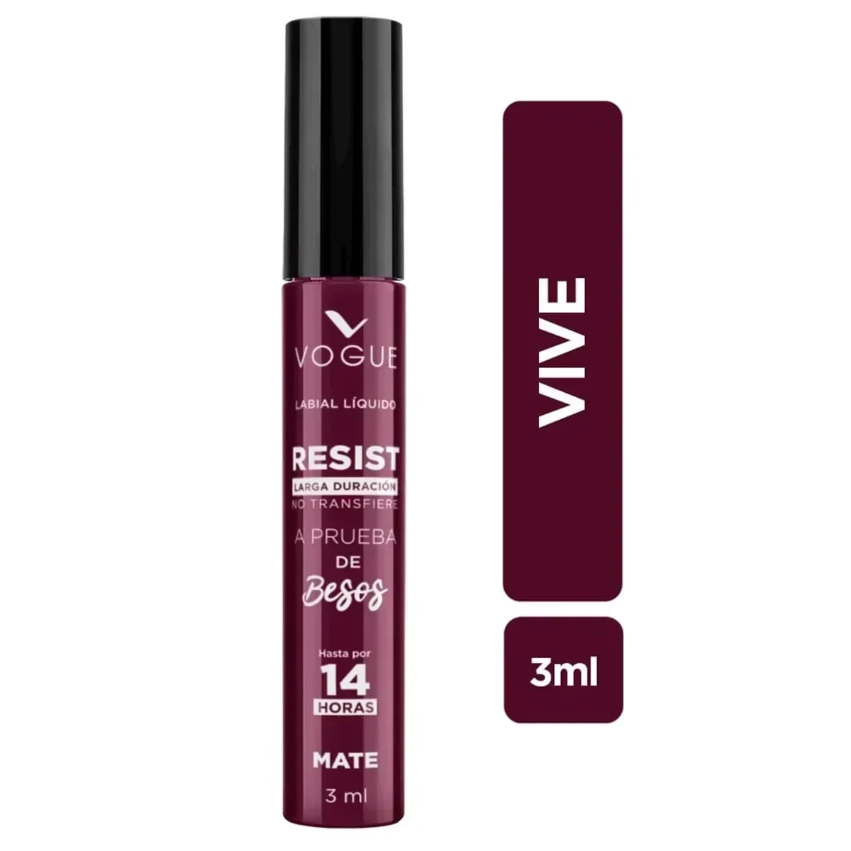 vogue labial liquido resist vive