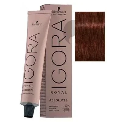 igora 6.80 tinte rubio oscuro rojo natural