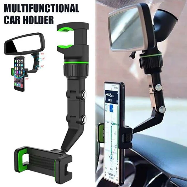 🔥SOPORTE DE CELULAR RETROVISOR 360° 🔥