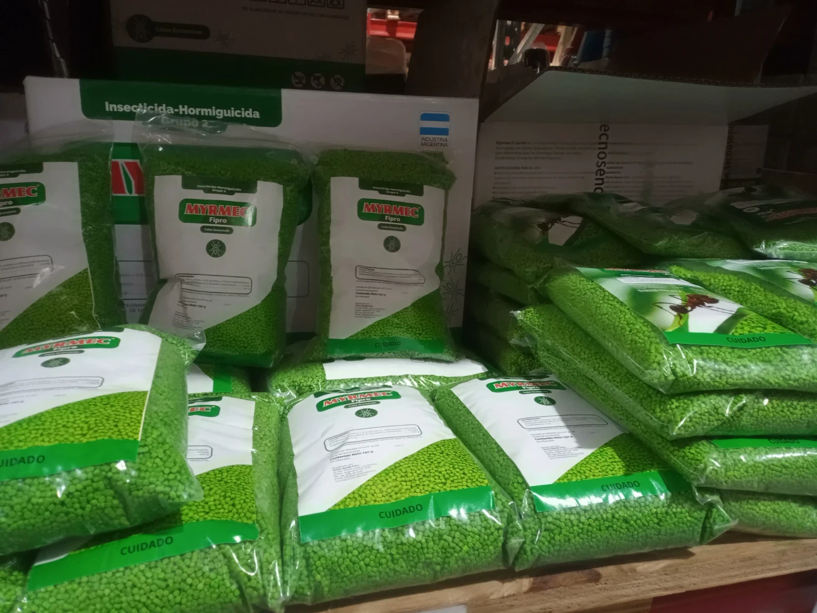 Cebo Granulado Hormigas  3