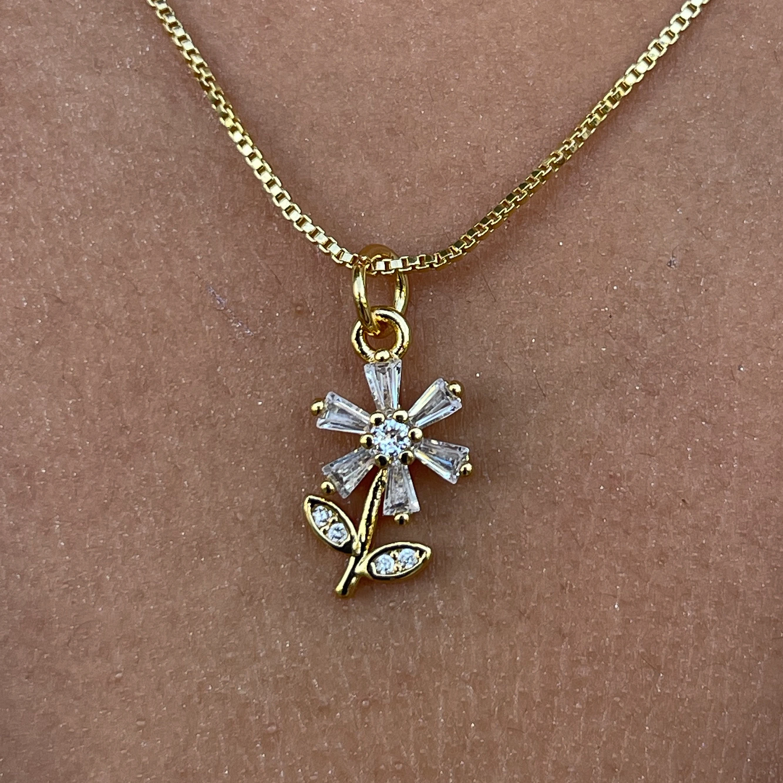 CADENA FLORECITA 2