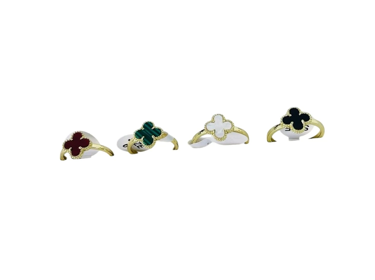 Anillo Trebol Pequeño 