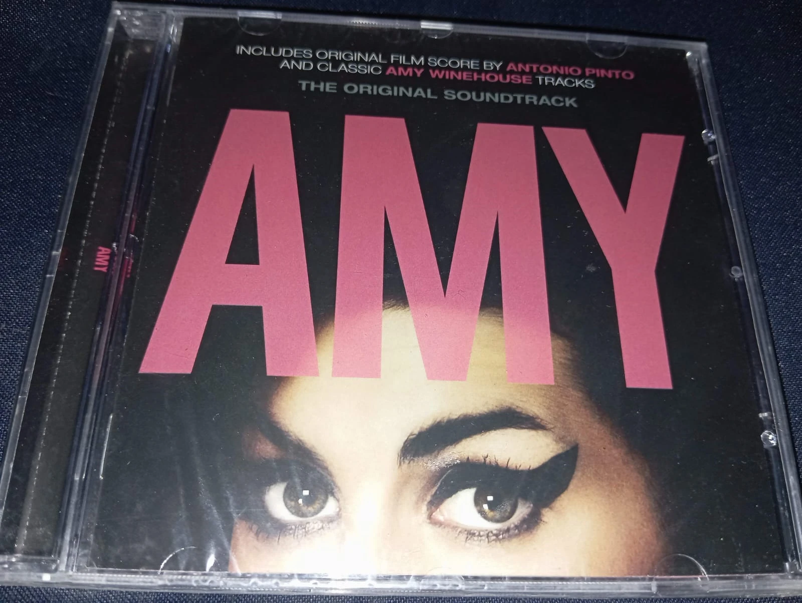 Amy Winehouse - Sountrack (ARGENTINA)