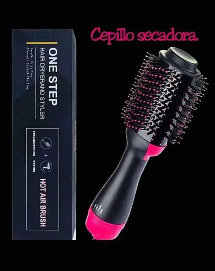 CEPILLO SECADOR 3 EN 1