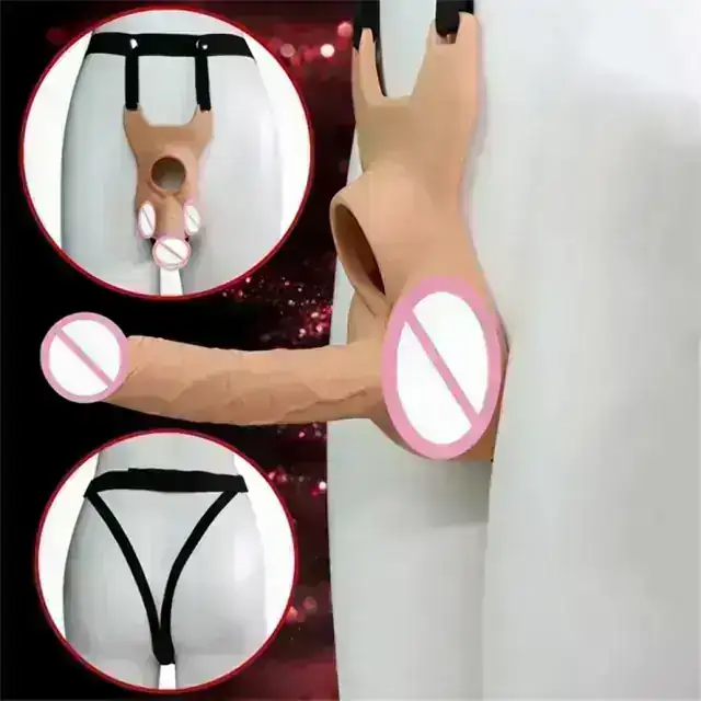 Arnes con dildo Ar004