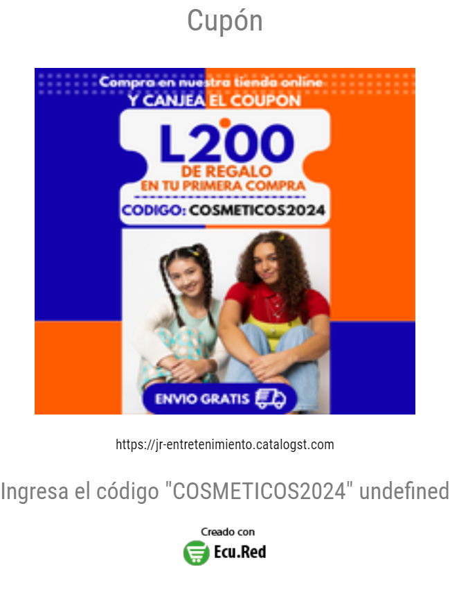 Cupón