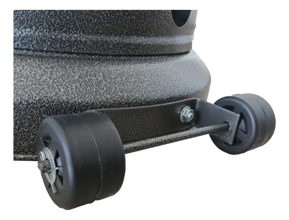 CALEFACTOR DE PATIO TIPO HONGO A GAS KLDHCP01 NEGRO 4