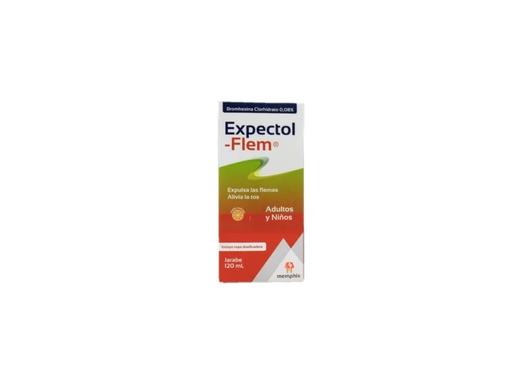 EXPECTOL FLEM JBE 120 ML BROMHEXINA