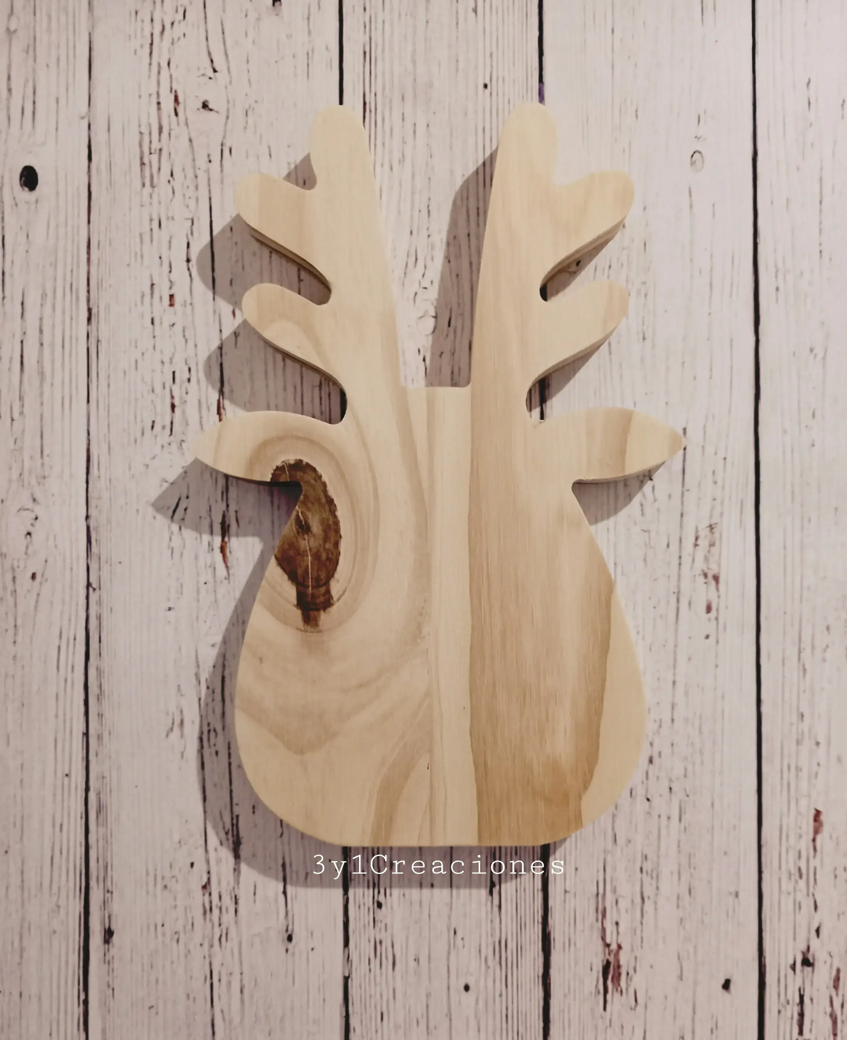 FIGURA CABEZA DE RENO