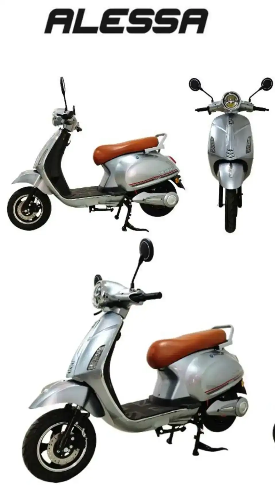 Moto eléctrica ALESSA