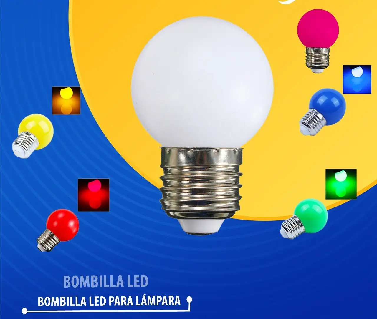 Bombilla Led Para Lámpara