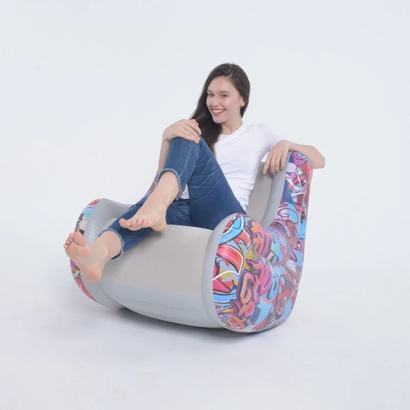 Sillon Inflable GRAFITI(94CM76CM76CM) Avenli 22320