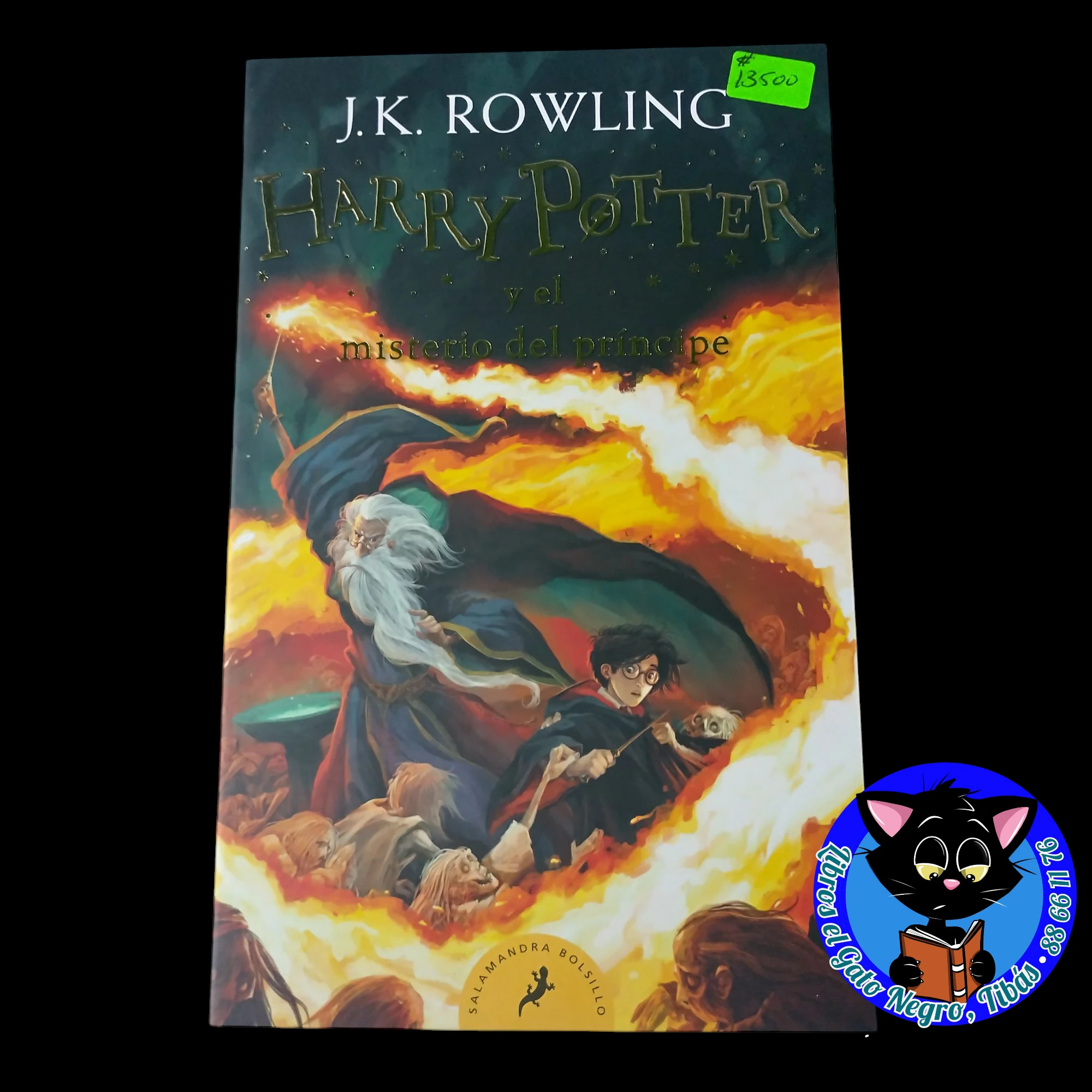 Harry Potter y la orden del Fénix, J.K. Rowling nuevo  2