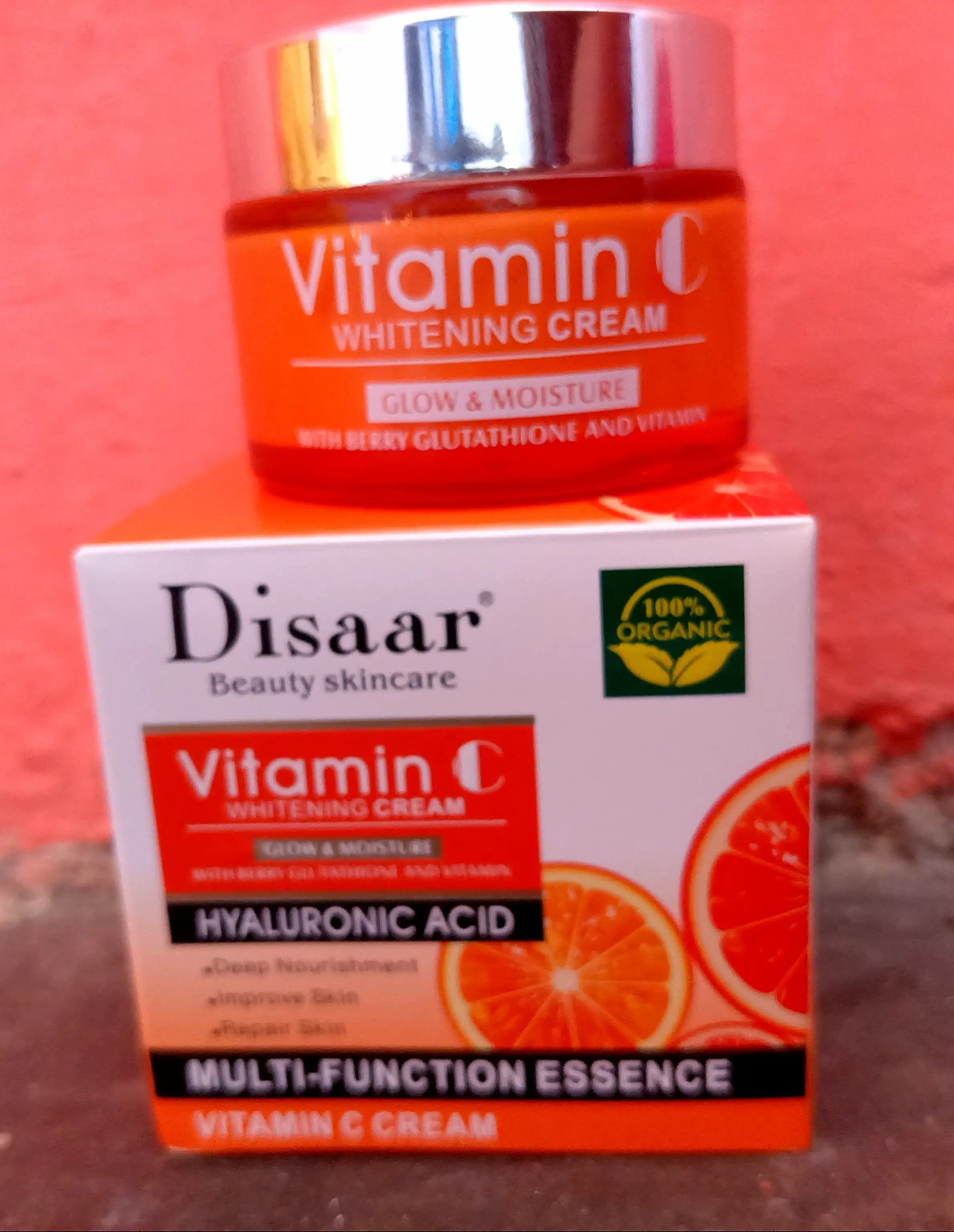 Crema Blanqueadora con Vitamina C de Disaar 