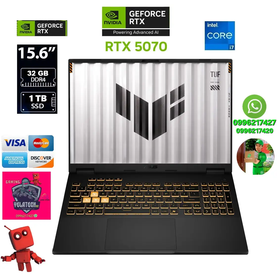 Asus Tuf 5070