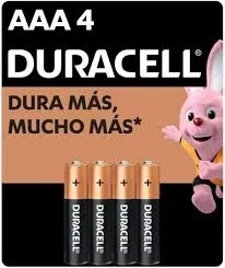 Pila DURACELL AAA