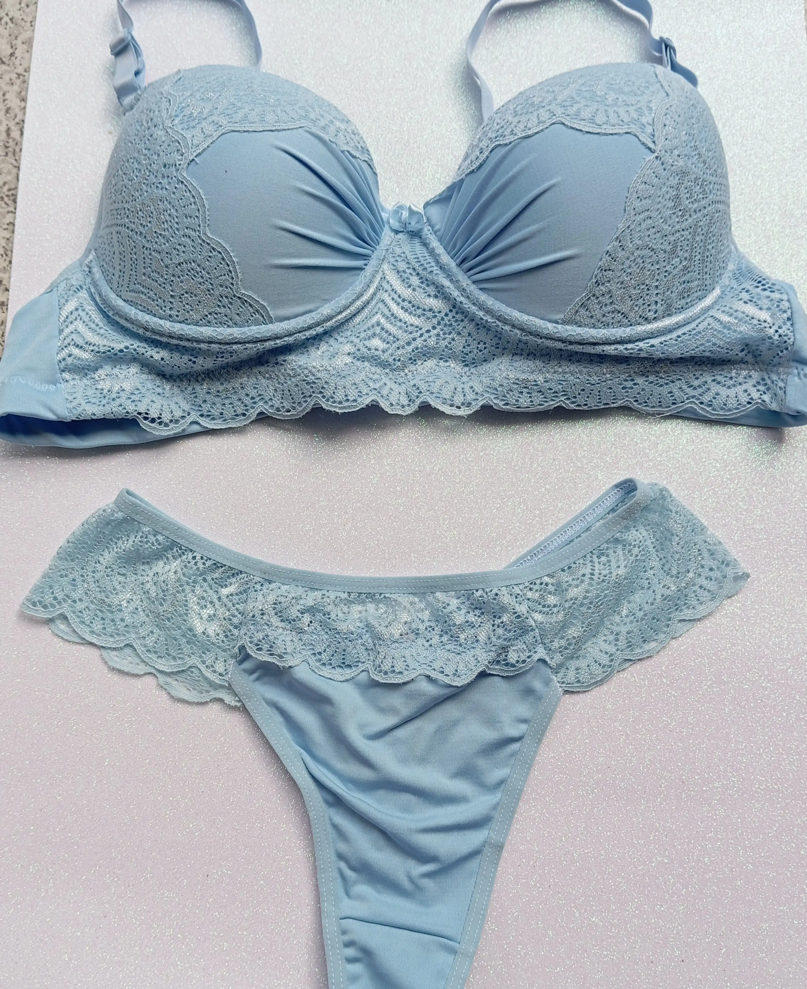 Conjunto de lingerie com bojo
