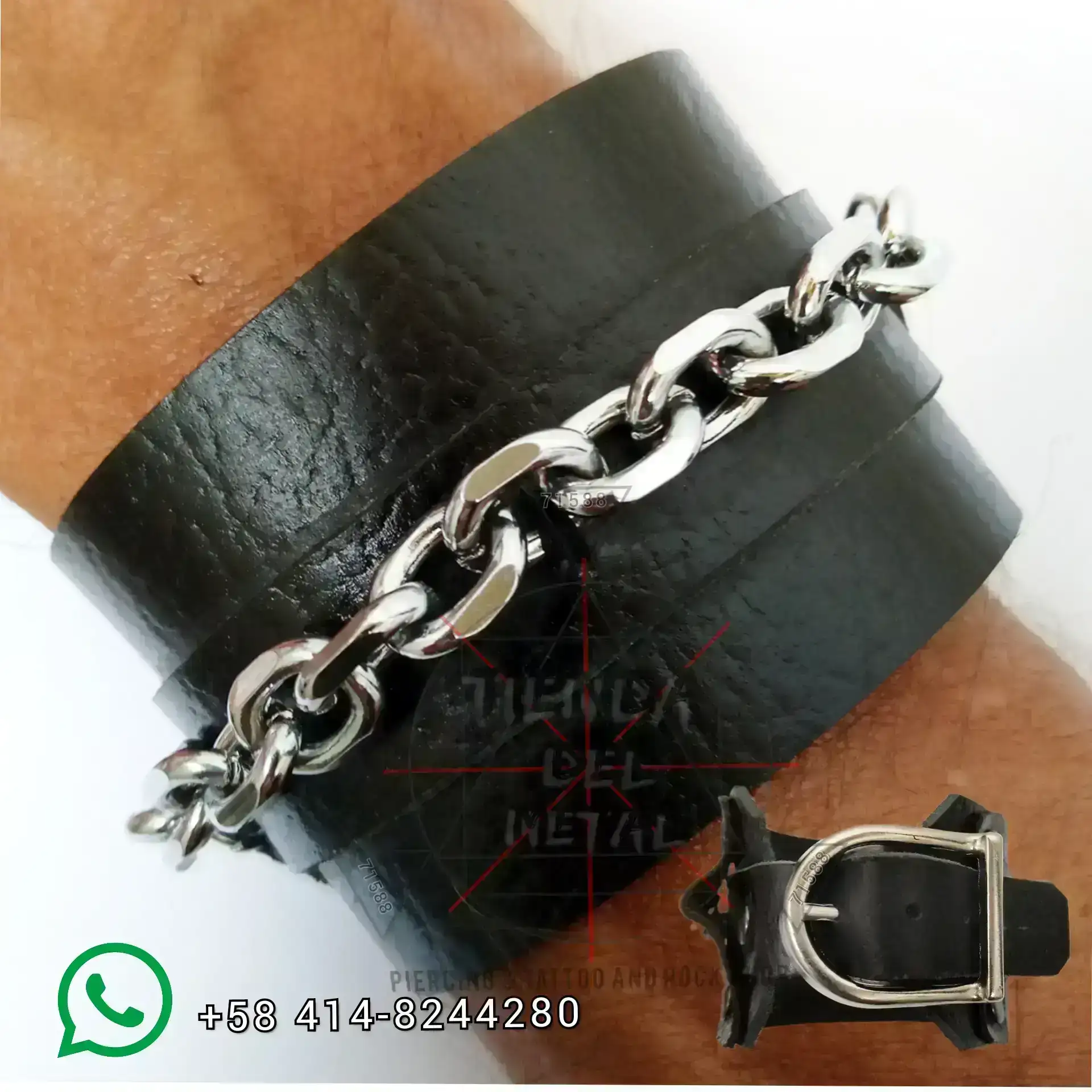 Muñequera Chain Style 