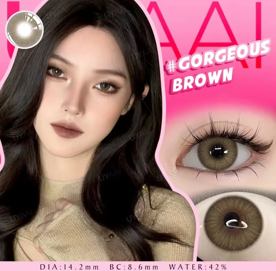 GORGEOUS BROWN - PUPILA REDUCIDA  3