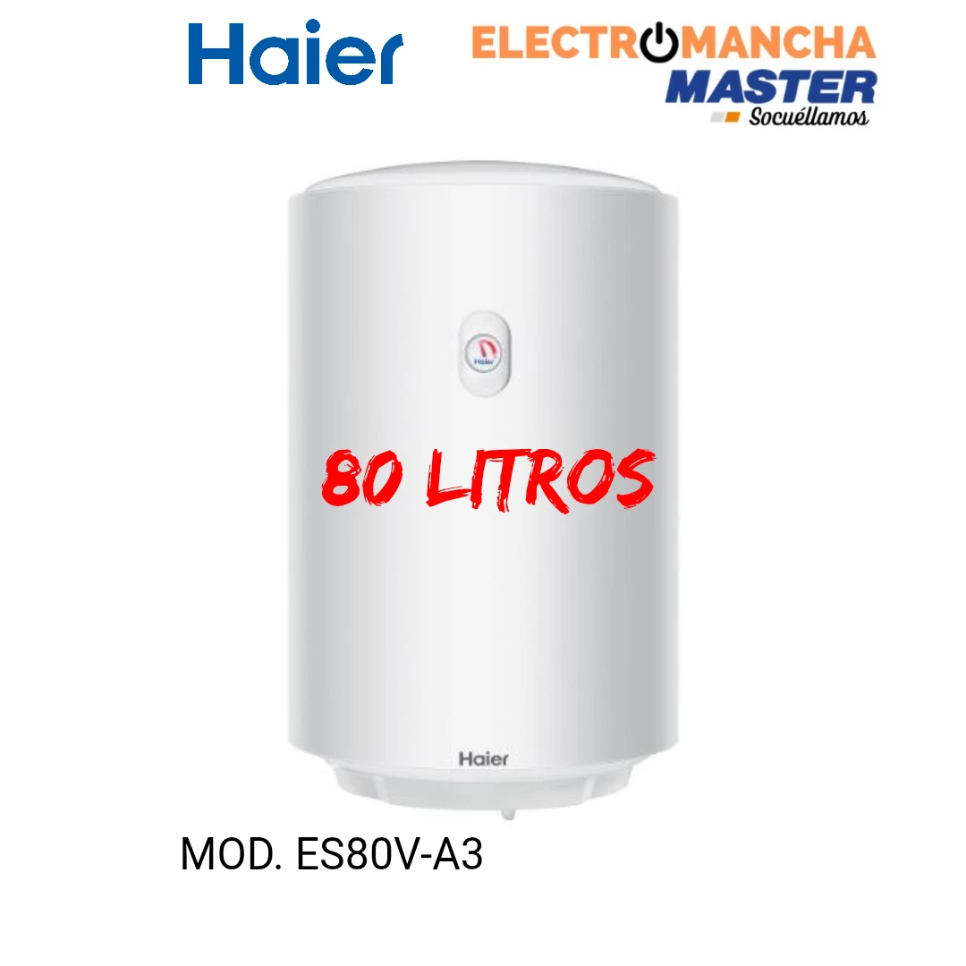 TERMO ELECTRICO HAIER ES80V-A3 80 LITROS