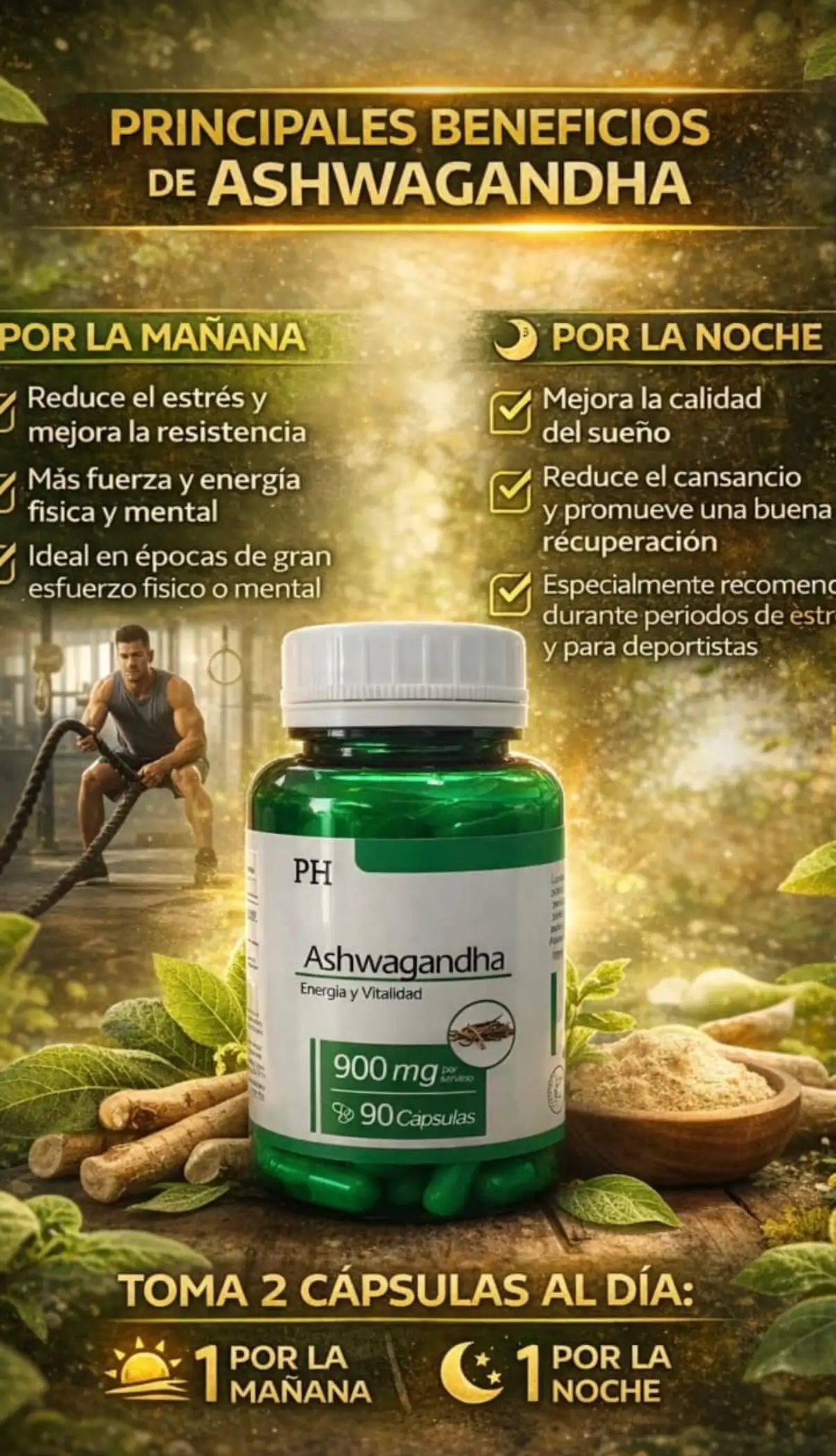 Ashwagandha x 90caps
