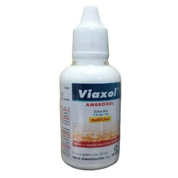 Viaxol ambroxol pediatrico 7.5mg