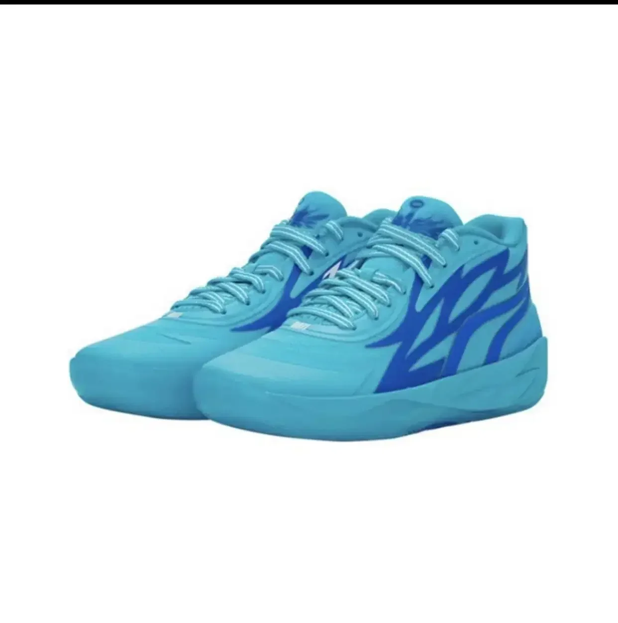 Lamelo Ball color Isaland blue un beso me voy