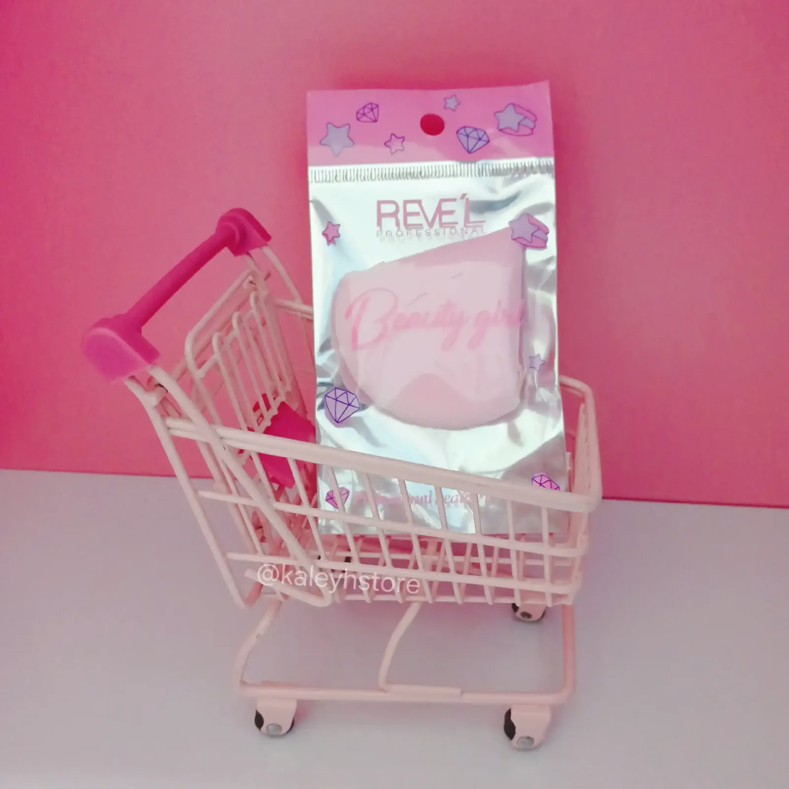 Esponja Revel Professional Rosa