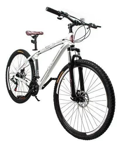 Bicicleta FIAT 500 Rod. 29 Blanco/Negro M 2