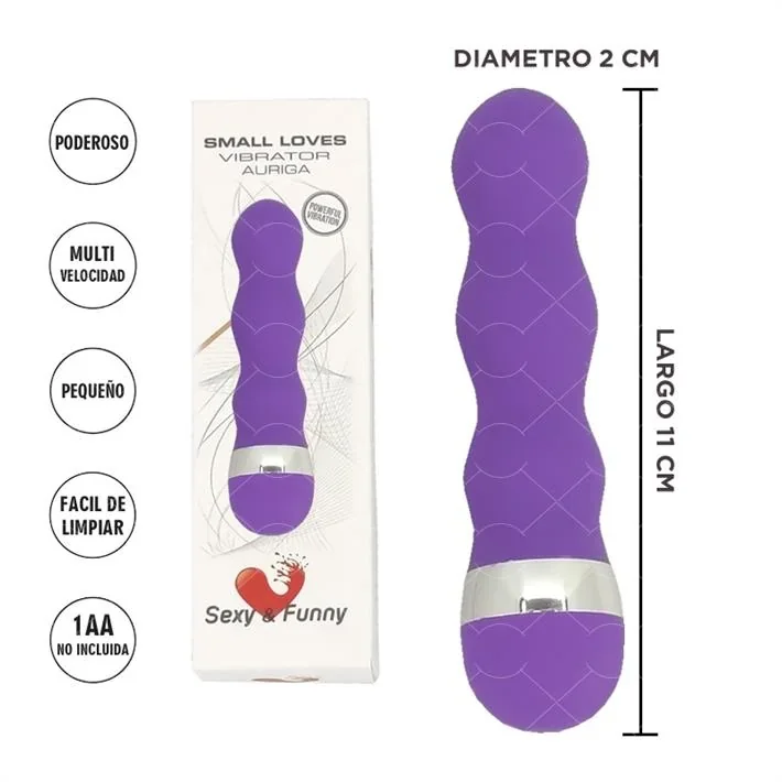 Vibrador Capri Clitoris Model A