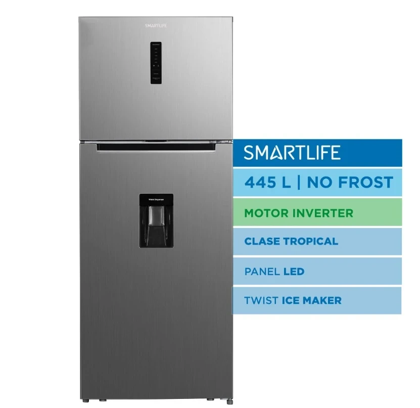 HELADERA SMARTLIFE 445LTS NO FROST INVERTER 2