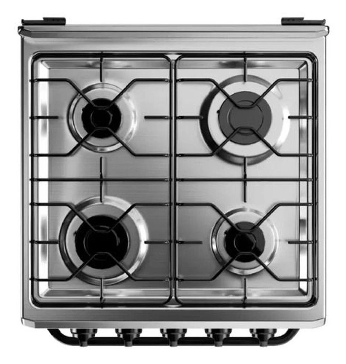 COCINA DREAN 4 HORNALLAS 56CM ACERO INOXIDABLE  2