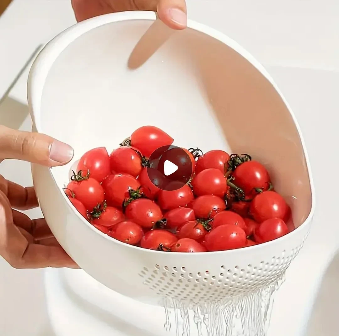 Cesta de Lavado y Drenaje de Arroz Ecológica y 