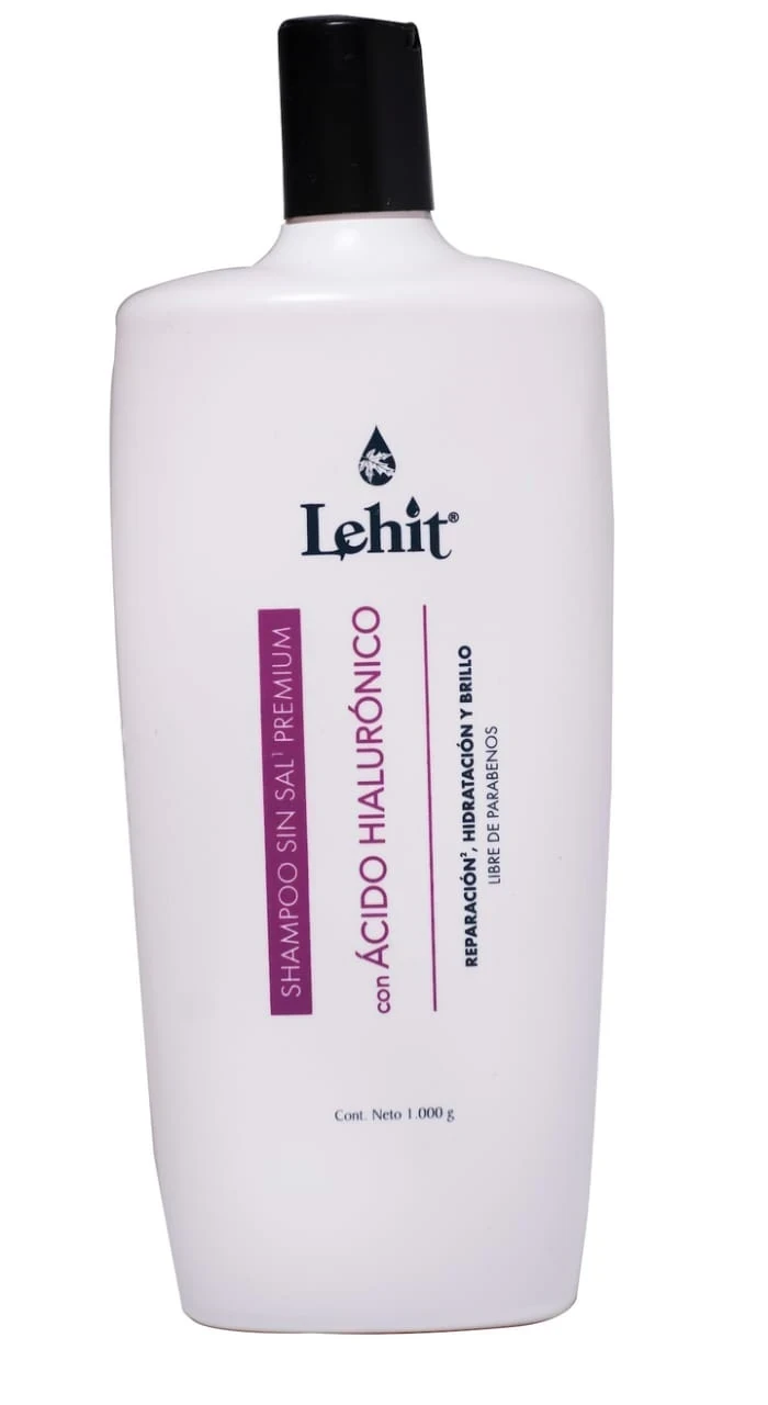 lehit shampoo tarro x1000 acido hialuronico