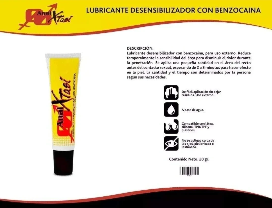 ANAL XTASI 20g 2
