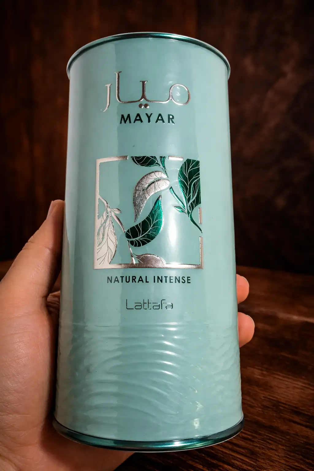 Mayar Lataffa  Natural intense 