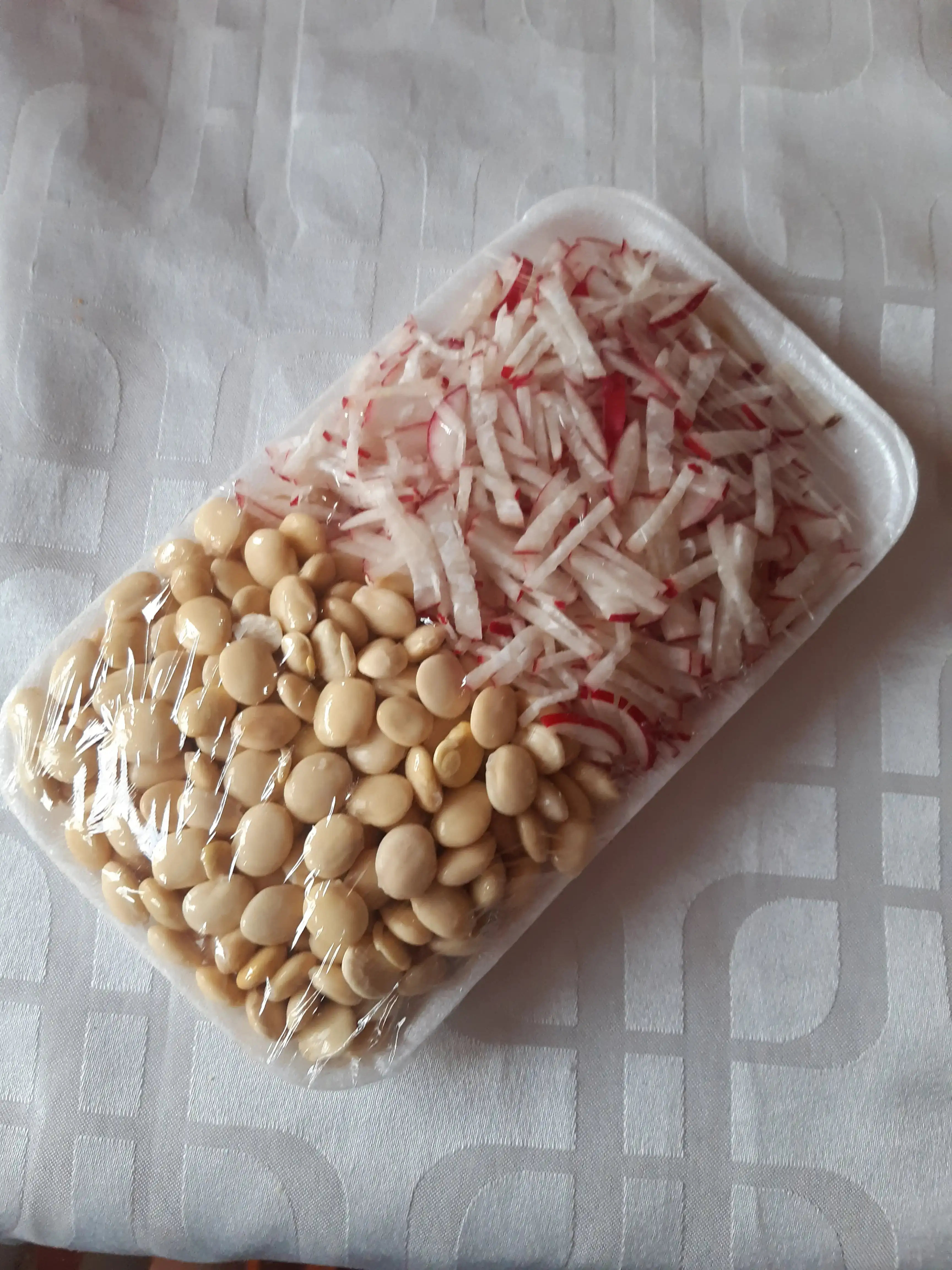 Bandeja chochitos xon rabano