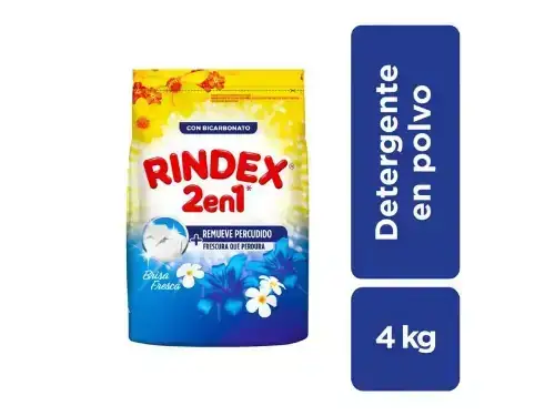 Detergente Rindex Azul x 4kg