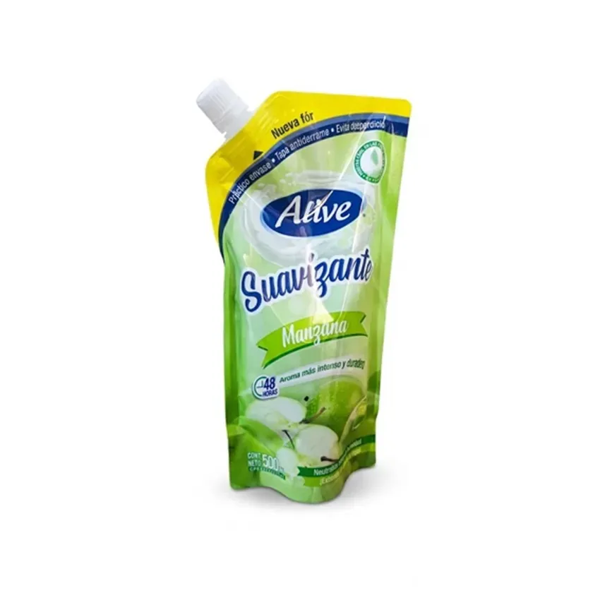 Suavizante ALIVE 500 ML 2