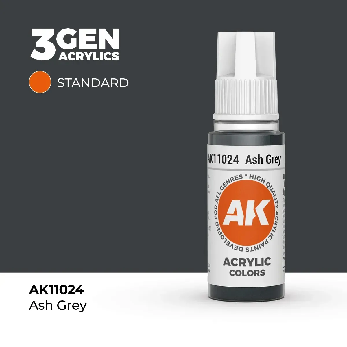 *MANCHADO*  ASH GREY – STANDARD AK11024