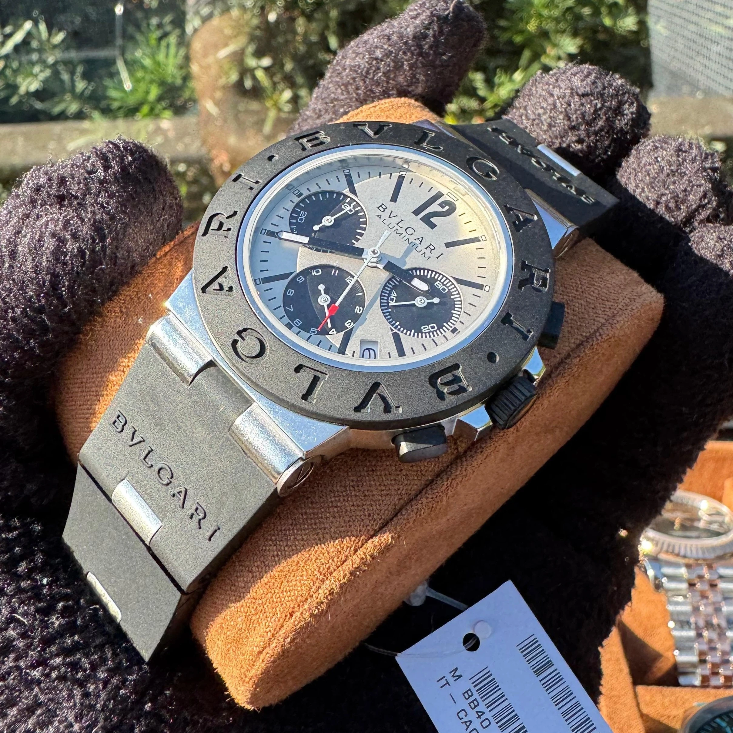 RELÓGIO BVLGARI ALUMINIUM  7