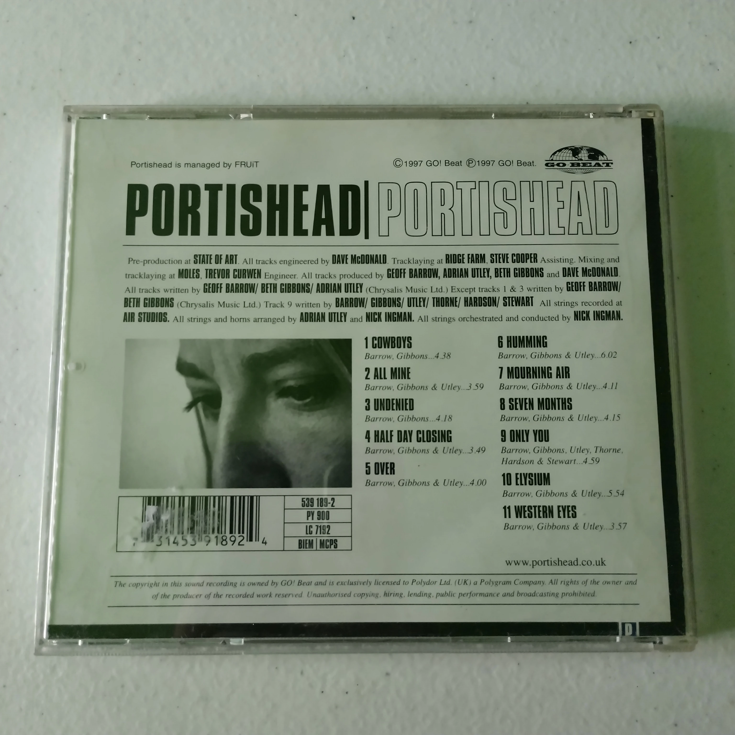 Portishead , usado 2