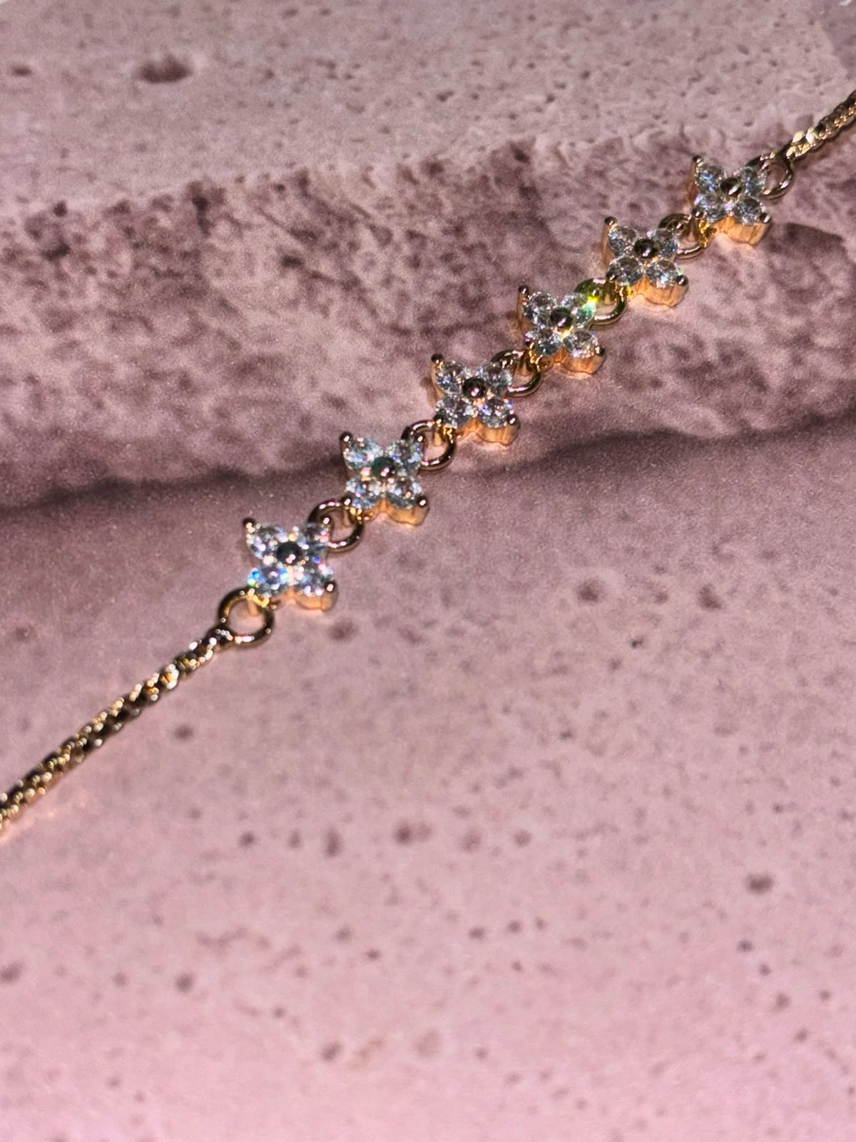 pulsera oro laminado 