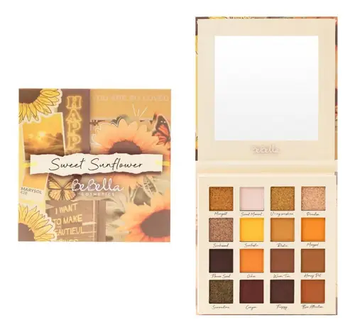 PALETA DE SOMBRAS SWEET SUNFLOWER&nbsp;
