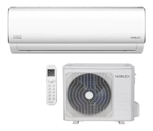 AIRE ACONDICIONADO NOBLEX 3200W INVERTER C/KIT DE INSTALACION