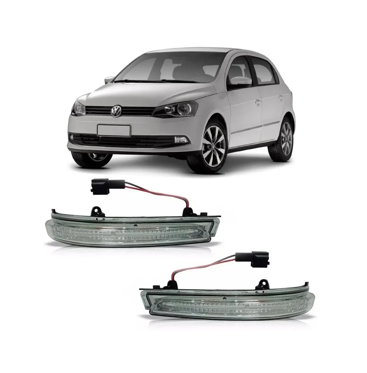 Guiñador del retrovisor VW Gol / Fox / Saveiro G6/G7 2013-2019
