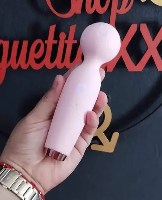 Vibrador lilo micrófono nieve