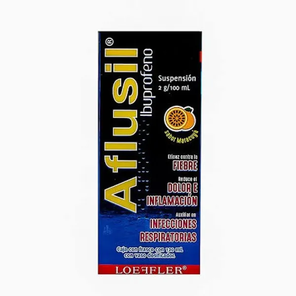Aflusil ibuprofeno 2g susp/100ml