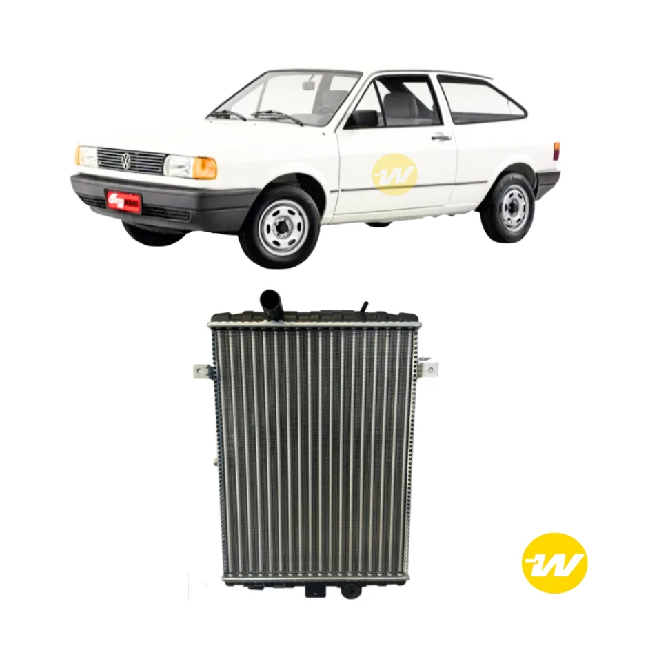 Radiador Vw Gol / Parati / Saveiro 16 / 1.8  8v 1987-1994